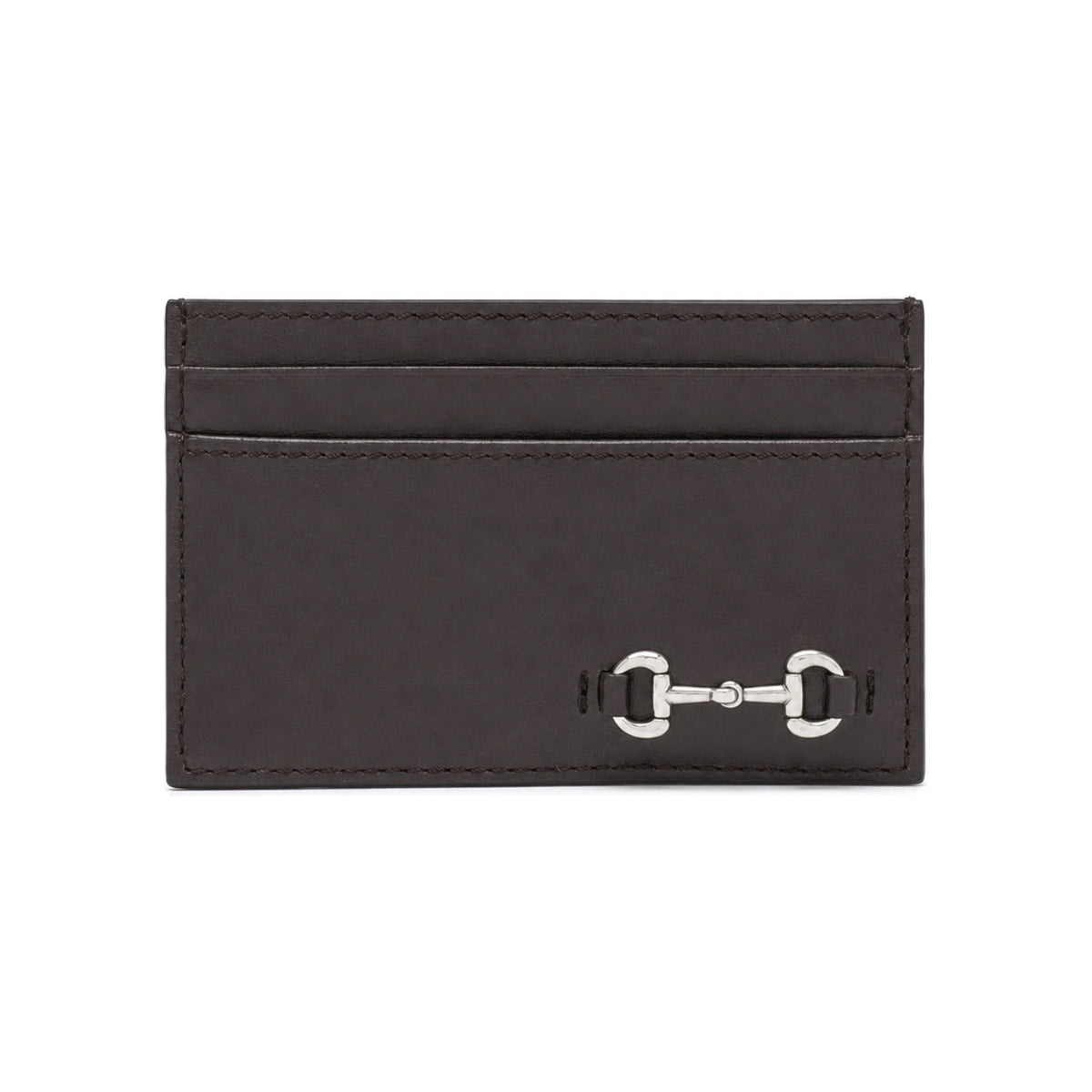 GUCCI Leather Card Holder for Men