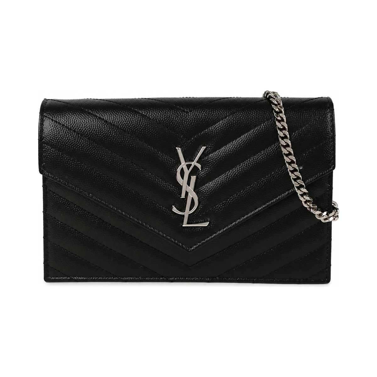 Saint Laurent Cassandra Women Chain Crossbody Bag 857605 BOW02 1000