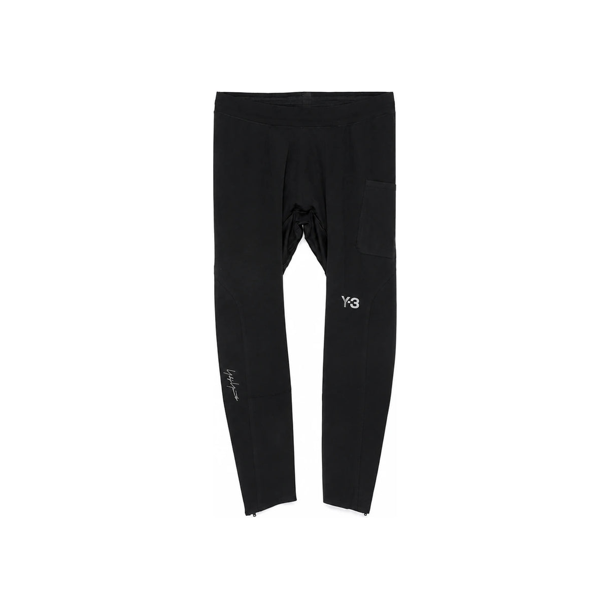 Y-3 Y3 Logo Running Leggings Men's Pants JX4805