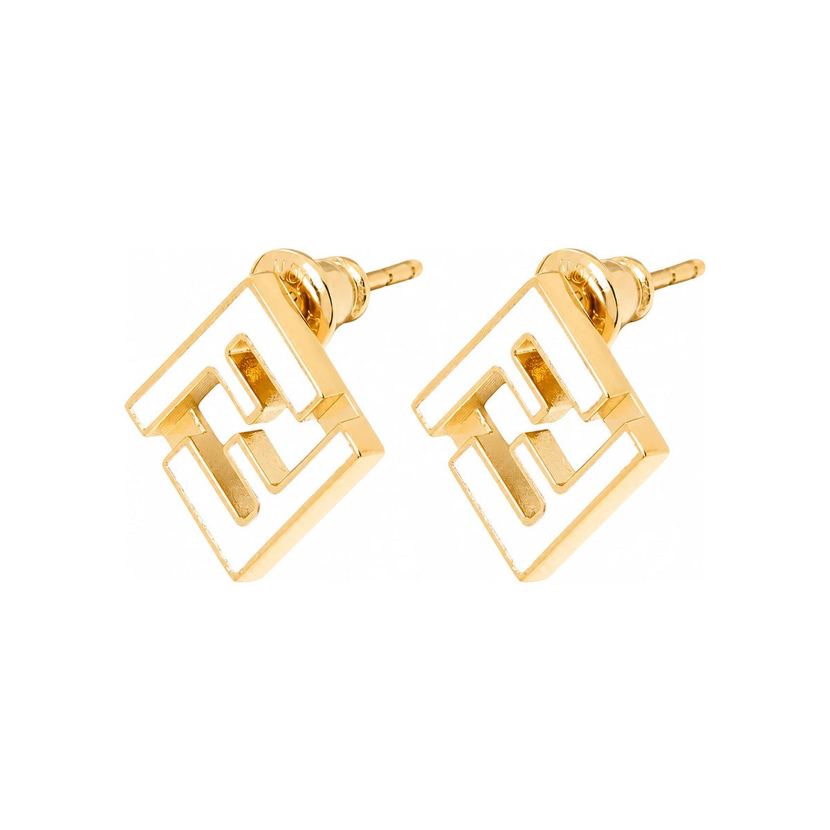 FENDI Forever Women's Earrings 8AL294 TL9 F0A47