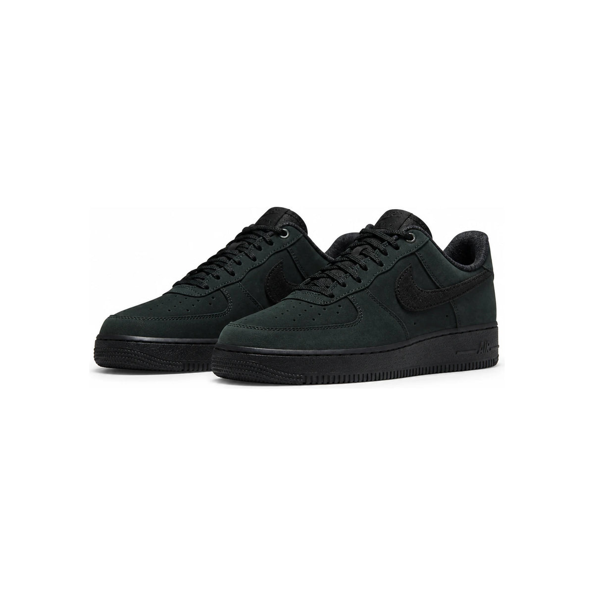 Nike Air Force 1 ’07 WB Black Low-Top Sneakers CJ9179 001