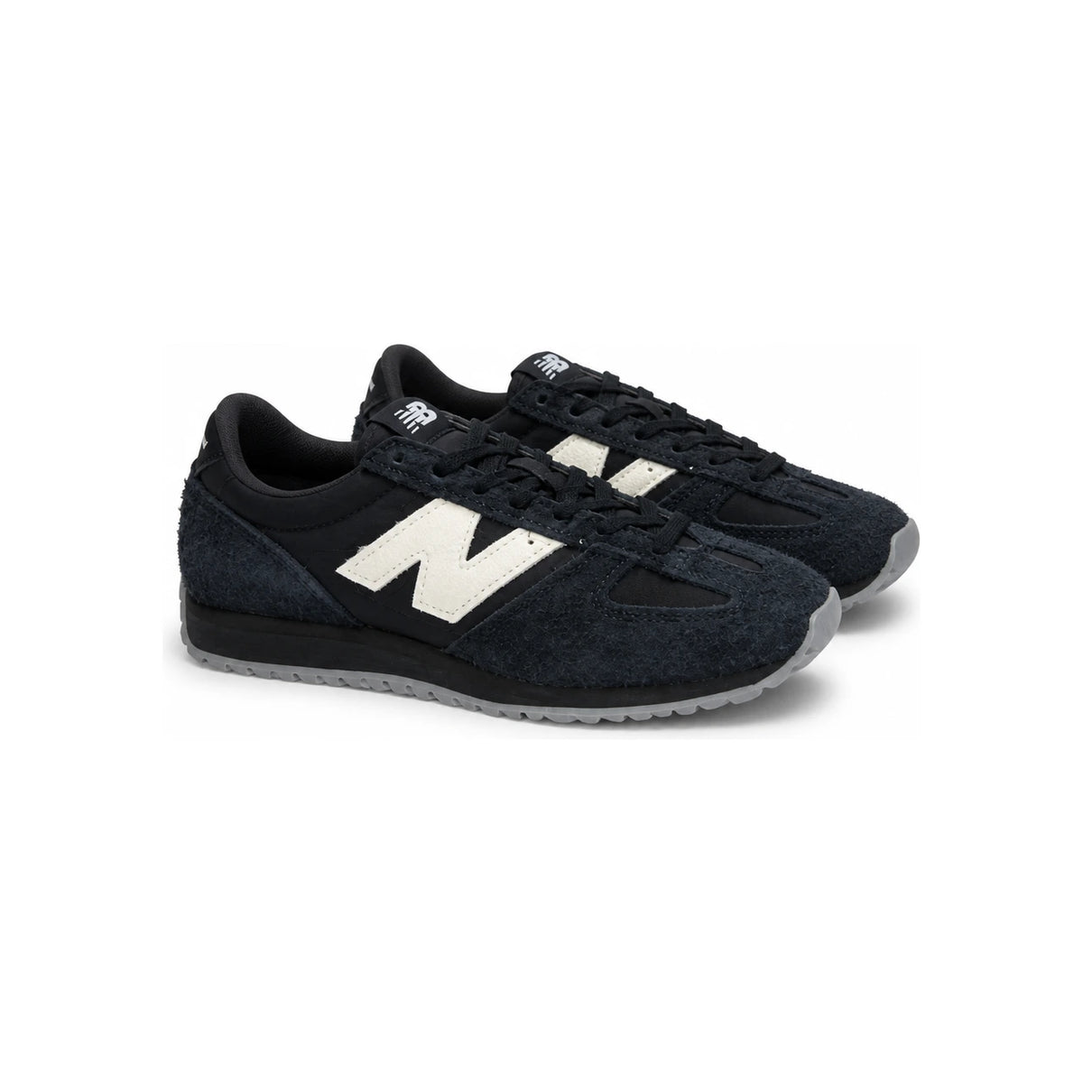 JUNYA WATANABE Black Suede Low-Top Sneakers New Balance Collaboration WPK101 W25