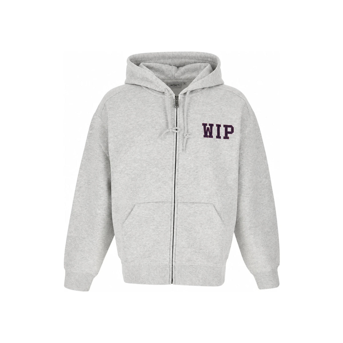 CARHARTT WIP Men’s Fleece Lined Hooded Zip Jacket I035619 48206