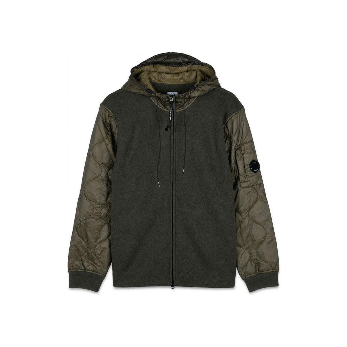 CP Company Quilted Panel Jacket for Men 19CMKN062A 006390M 652