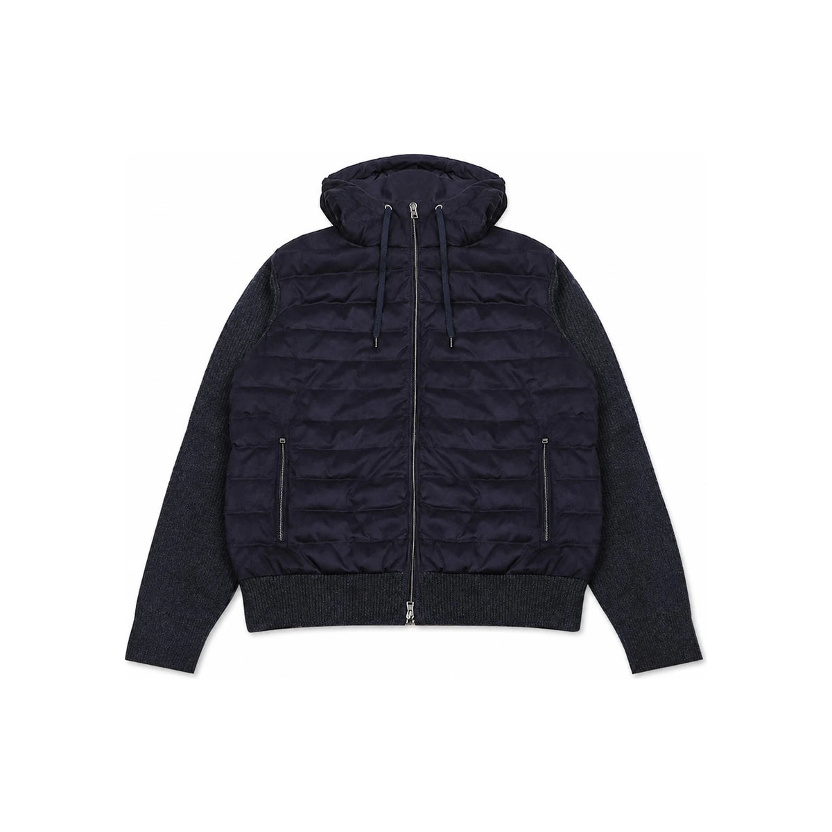 Herno Resort Quilted Hooded Jacket MP00001 UR 70260 9201