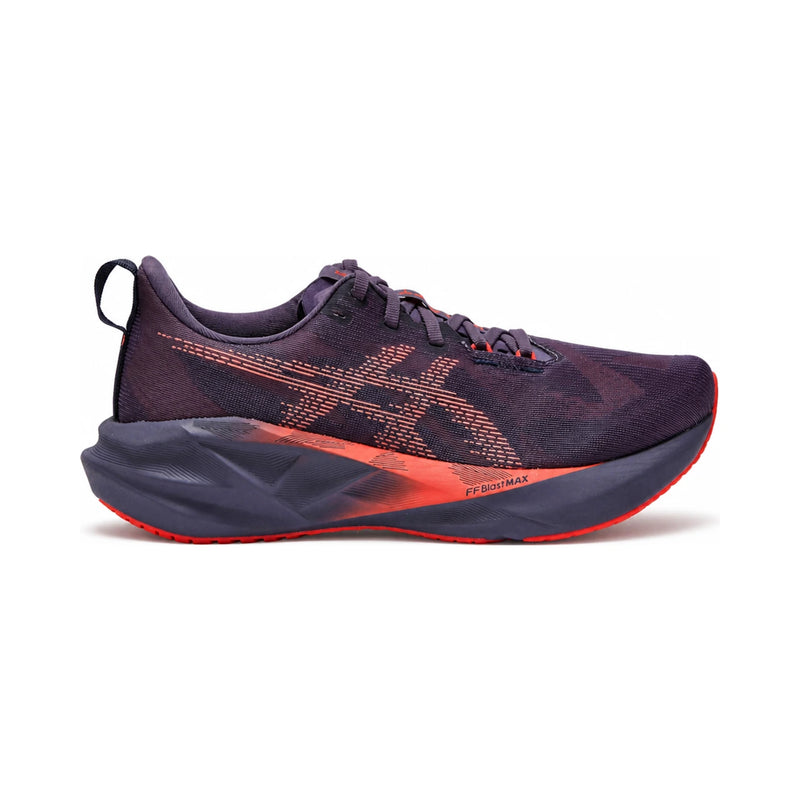 Asics Grayish Purple Coral Reef Novablast 5 Running Shoes Low-Top 1011B974 500