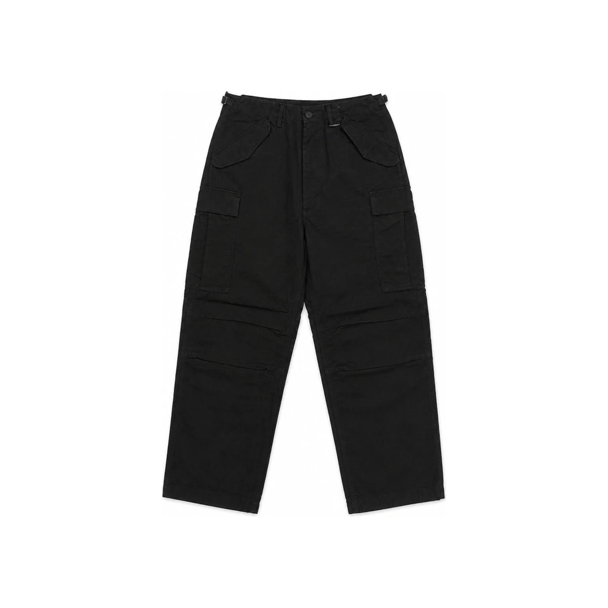 nanamica Cotton CORDURA Ripstop Cargo Pants for Men S25SC089E BLACK
