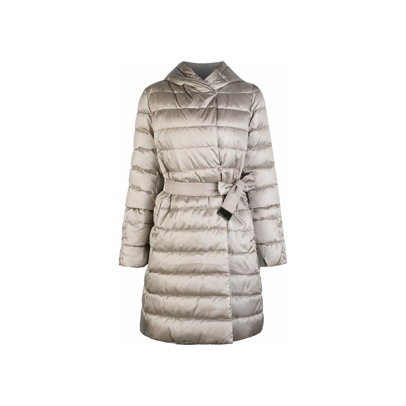 Max Mara Reversible Long Down Puffer Coat for Women 2529496055600 019