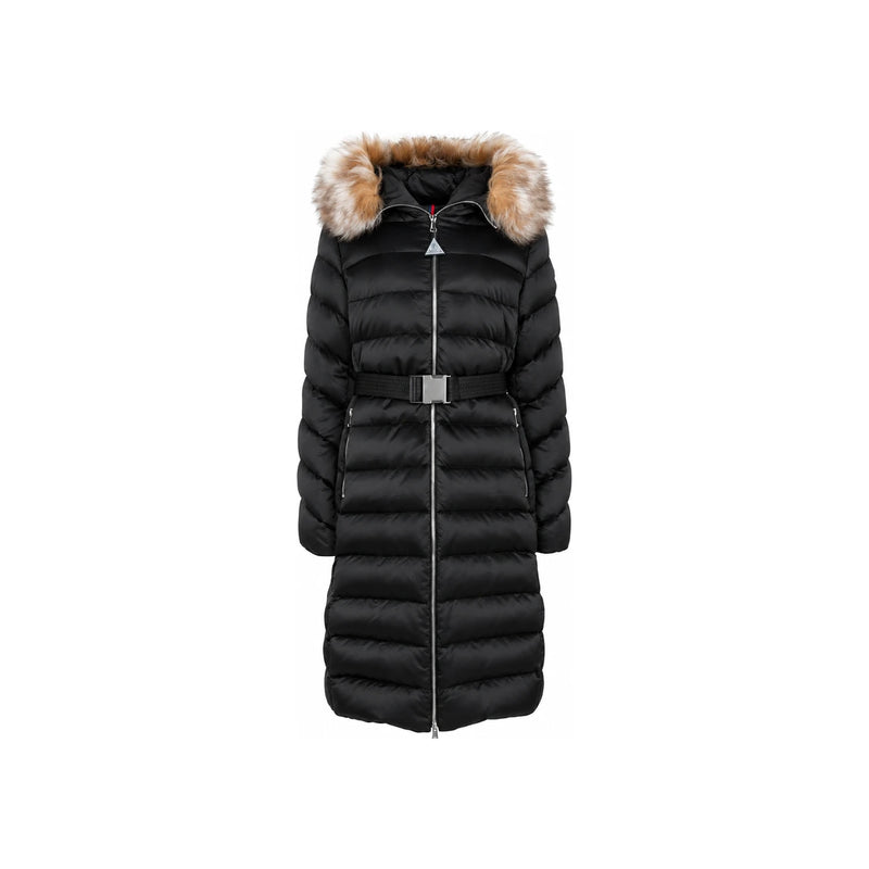 Moncler Black Goose Down Long Jacket 1C00035 59685 99M