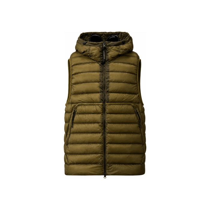 CP Company Men DD Shell Puffer Vest 652 19CMVE032 A110416 A652
