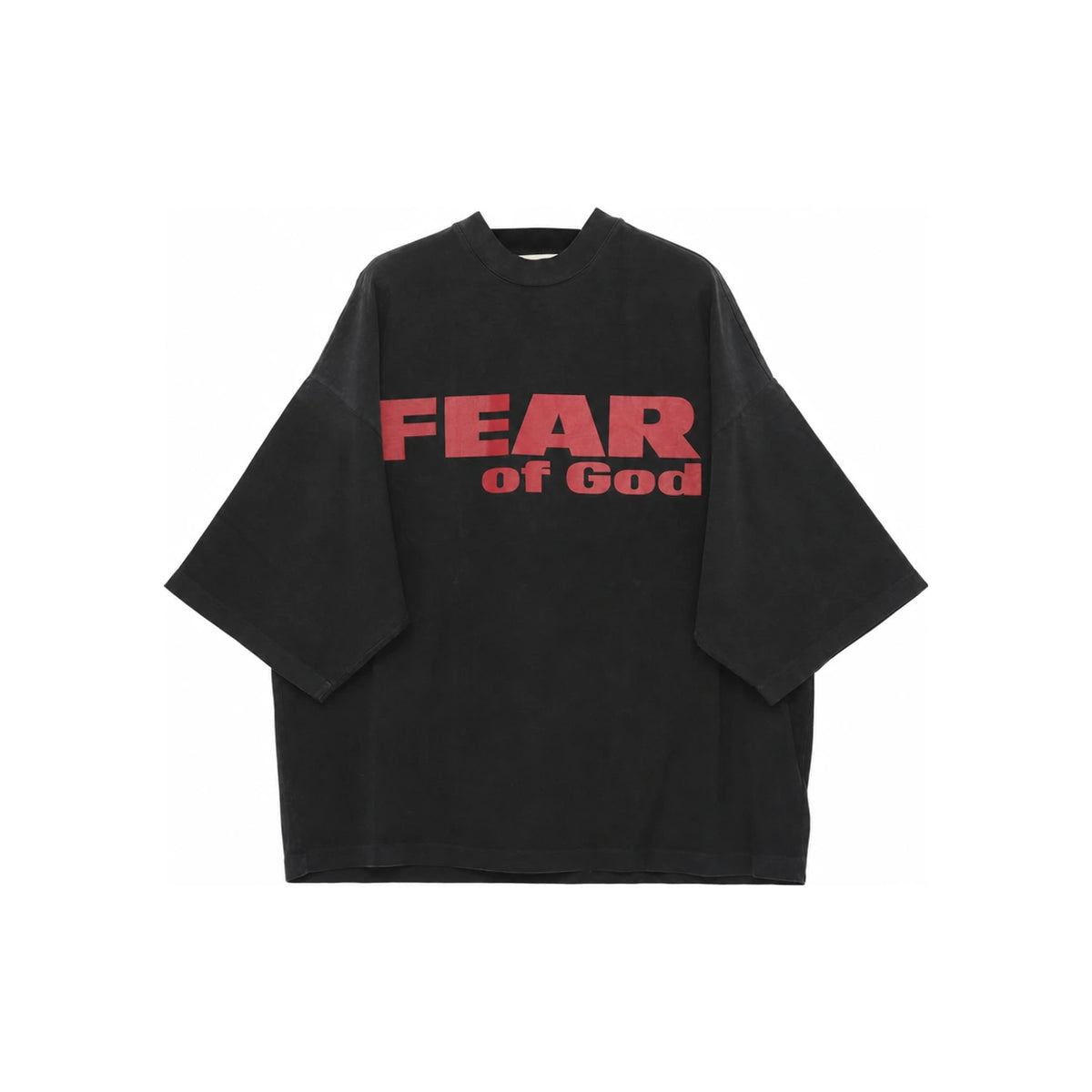 Fear of God Relaxed Oversized Short Sleeve Men's T-Shirt FG25FW10 10302HWJ 001