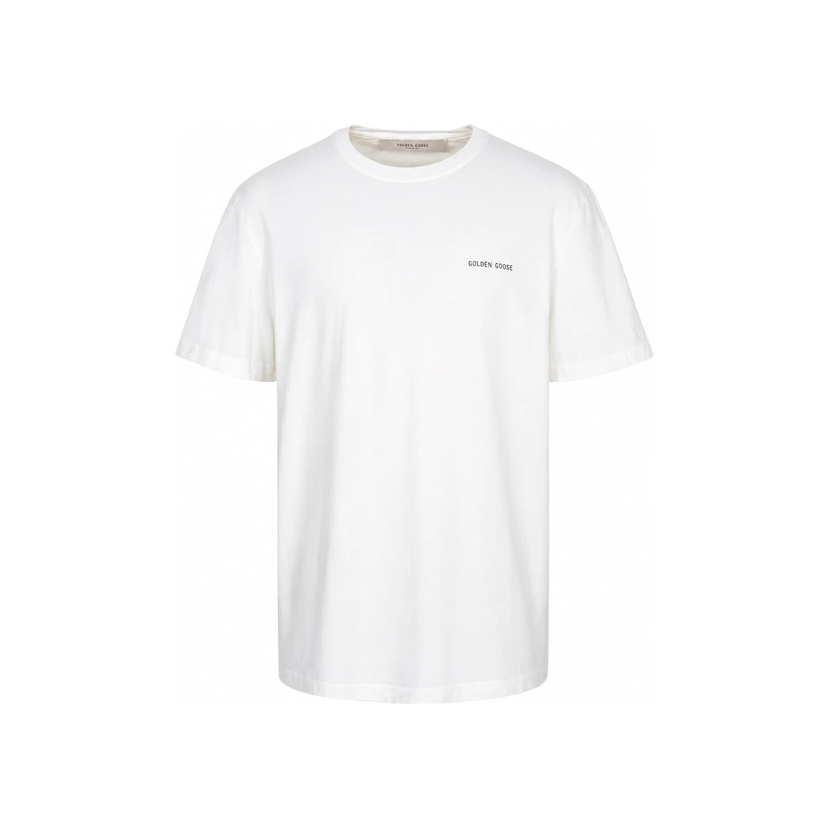 GOLDEN GOOSE Vintage Cotton Jersey T-Shirt GMP01220 P002380 10363