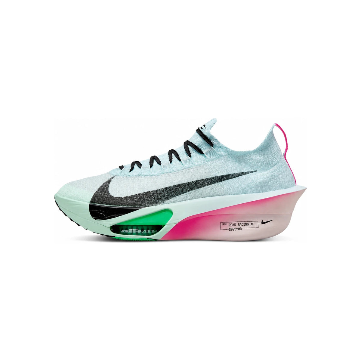Nike Air Zoom Alphafly 3 Glacier Blue Mint Running Shoes Low-Top