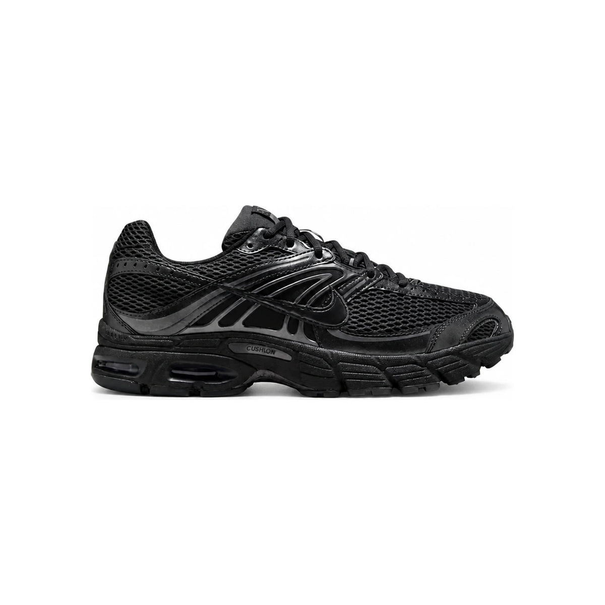 Nike Air Max Moto 2K Black Metallic Dark Gray Low-Top Sneakers IO9279 001