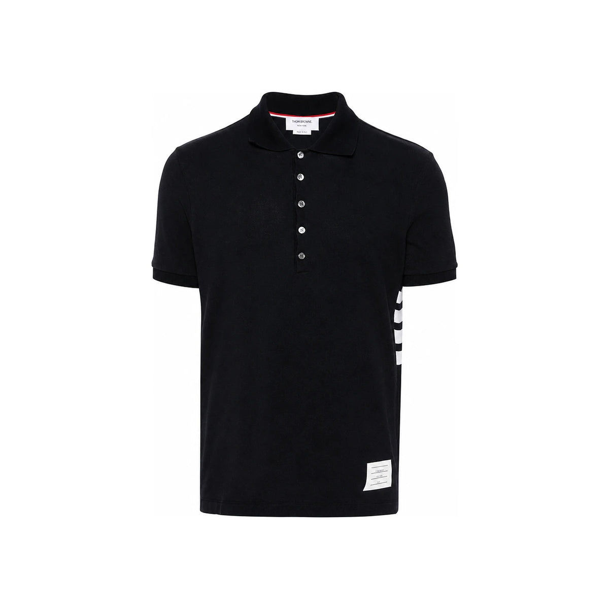 THOM BROWNE Cotton Polo Shirt MJP110P 00050 415