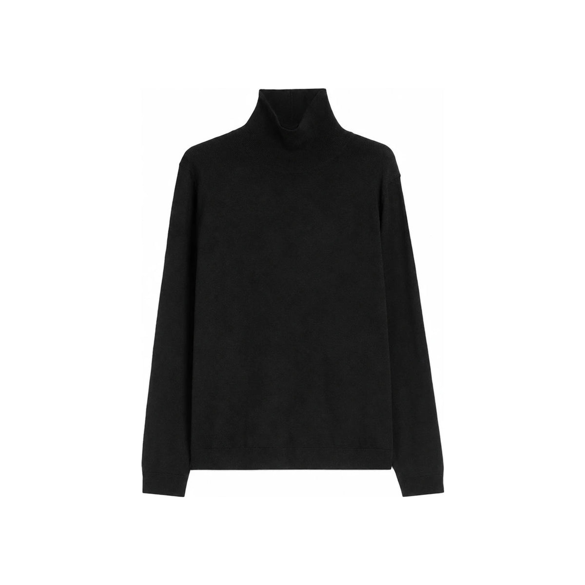 Max Mara KIKU Turtleneck Knit Sweater Ivory