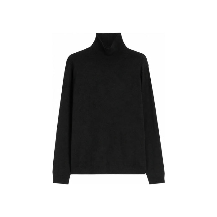 Max Mara KIKU Turtleneck Knit Sweater Ivory