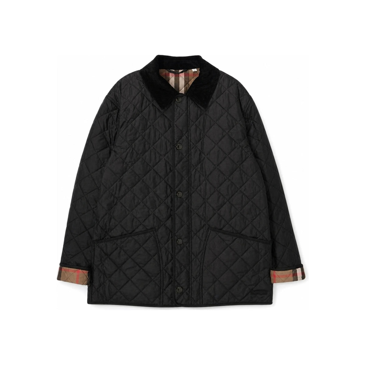 BURBERRY Willowbrook Quilted Jacket Black Men’s 81136421