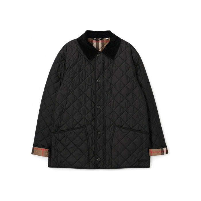 BURBERRY Willowbrook Quilted Jacket Black Men’s 81136421