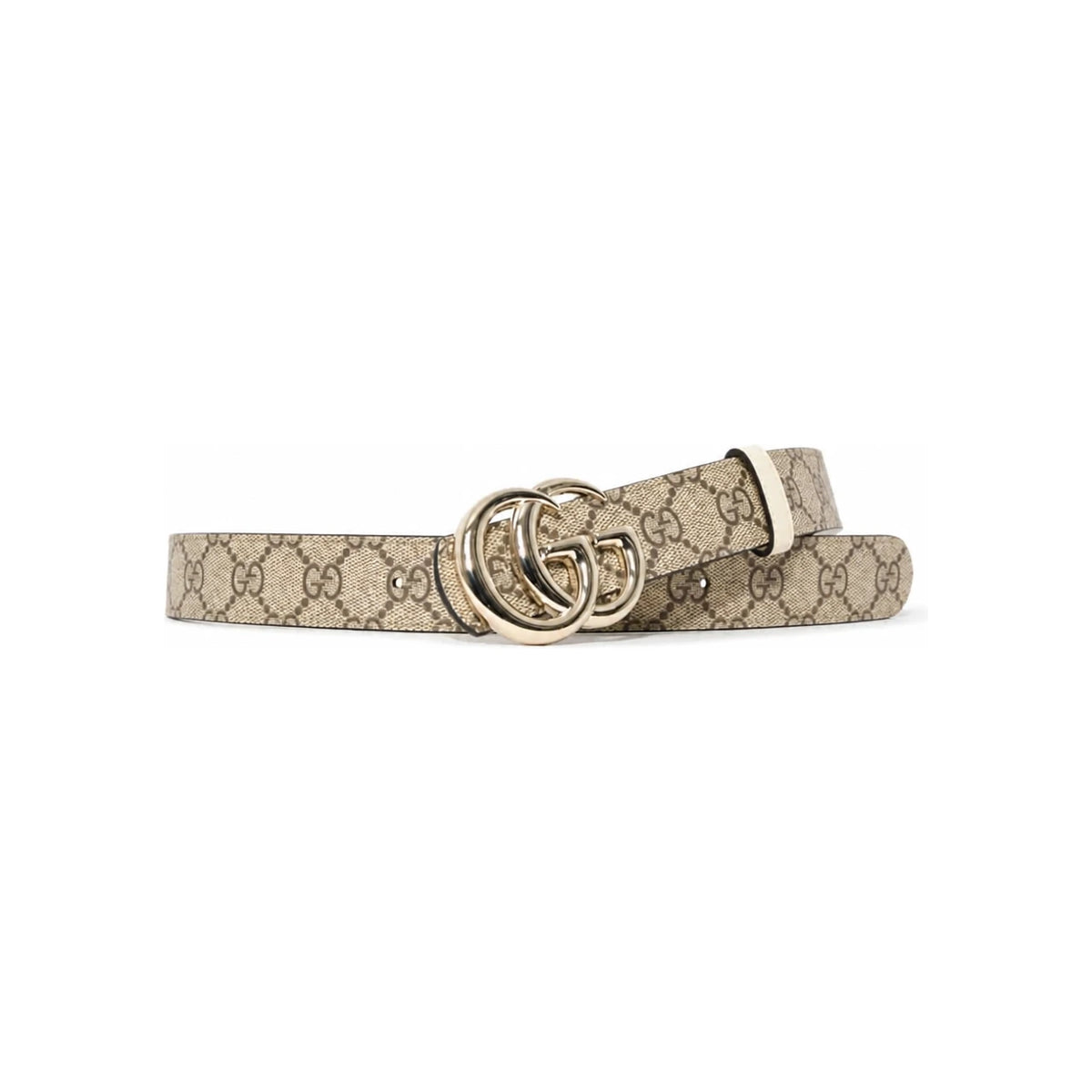GUCCI GG Marmont Reversible Women’s Leather Belt 847131 FAFGJ 9788