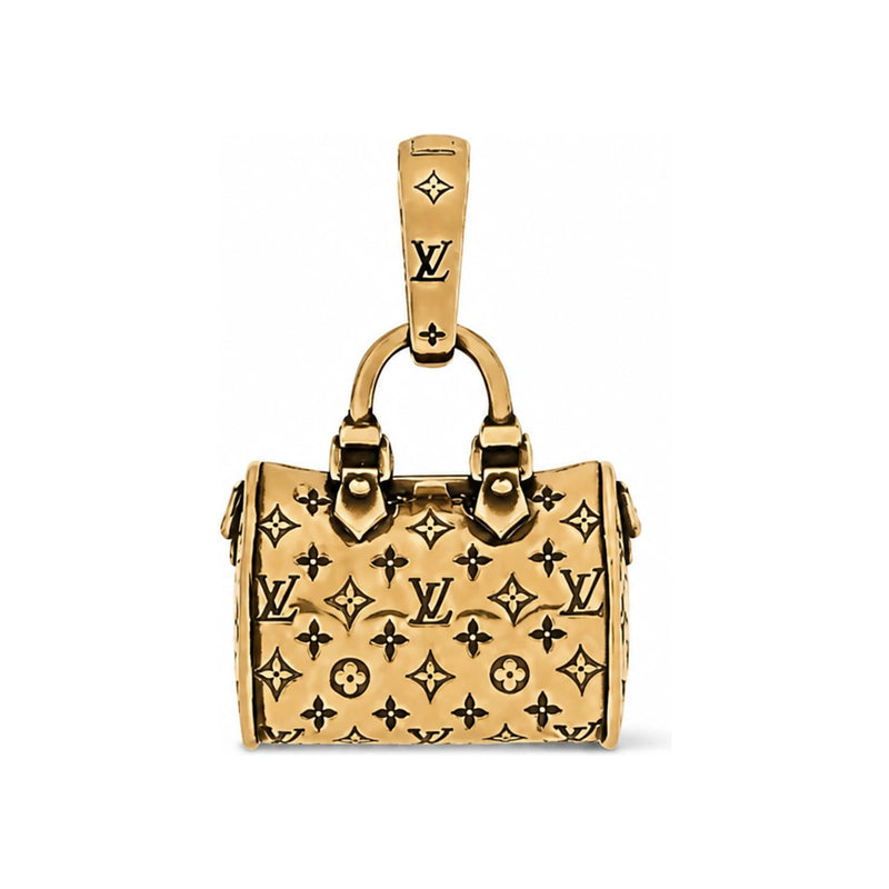 Louis Vuitton LV Speedy Charm 15 x 15 cm Keyring M03094