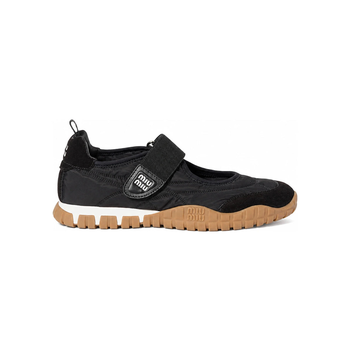 Miu Miu Tire Ballerina Women’s Low-Top Sneakers 5F416E D7C F0002