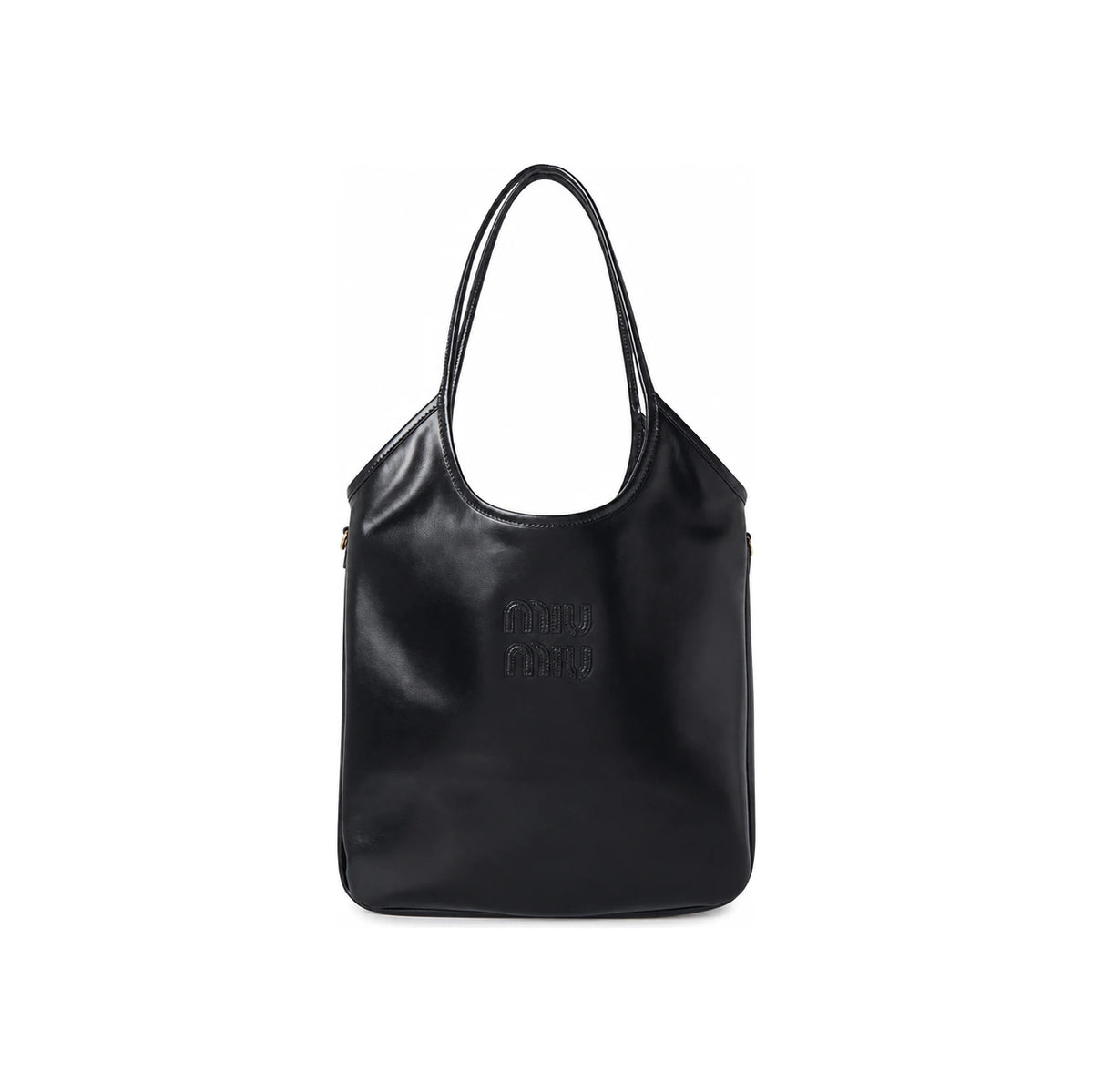 Miu Miu Ivy Leather Tote Bag 5BG311 2IEO F0002