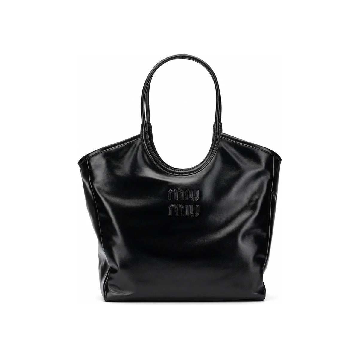 Miu Miu Ivory Leather Shoulder Bag 5BG321 2IEO F0002