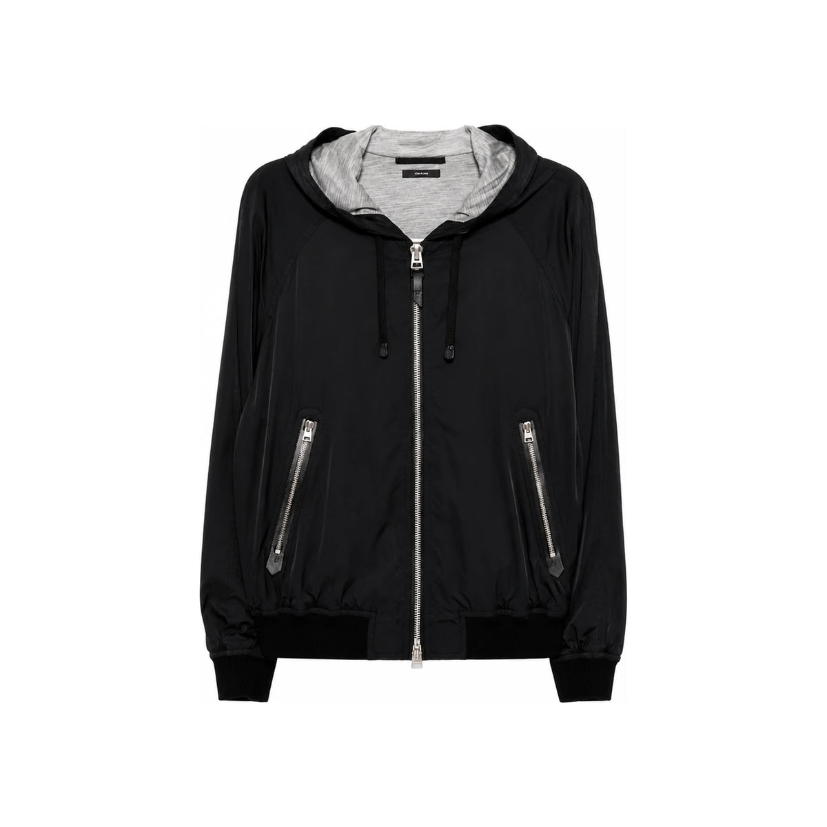 TOM FORD Men's Jersey-Lined Zip-Up Hoodie OBS066 FMN064 LB999