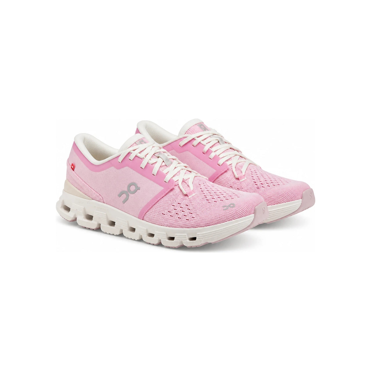 ON RUNNING Cloud X 4 Women’s Running Sneakers Petal Sand Low-Top 3WE30073561