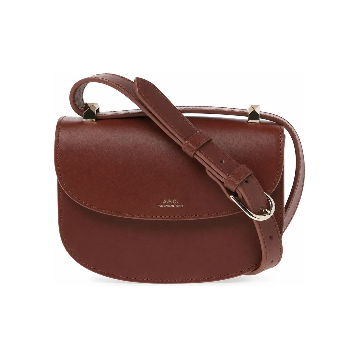 A.P.C. Geneva Leather Crossbody Bag