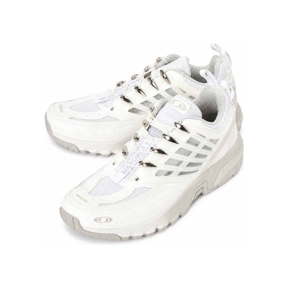 MM6 Salomon ACS Pro Sneakers White/Black Low-Top Men’s Shoes