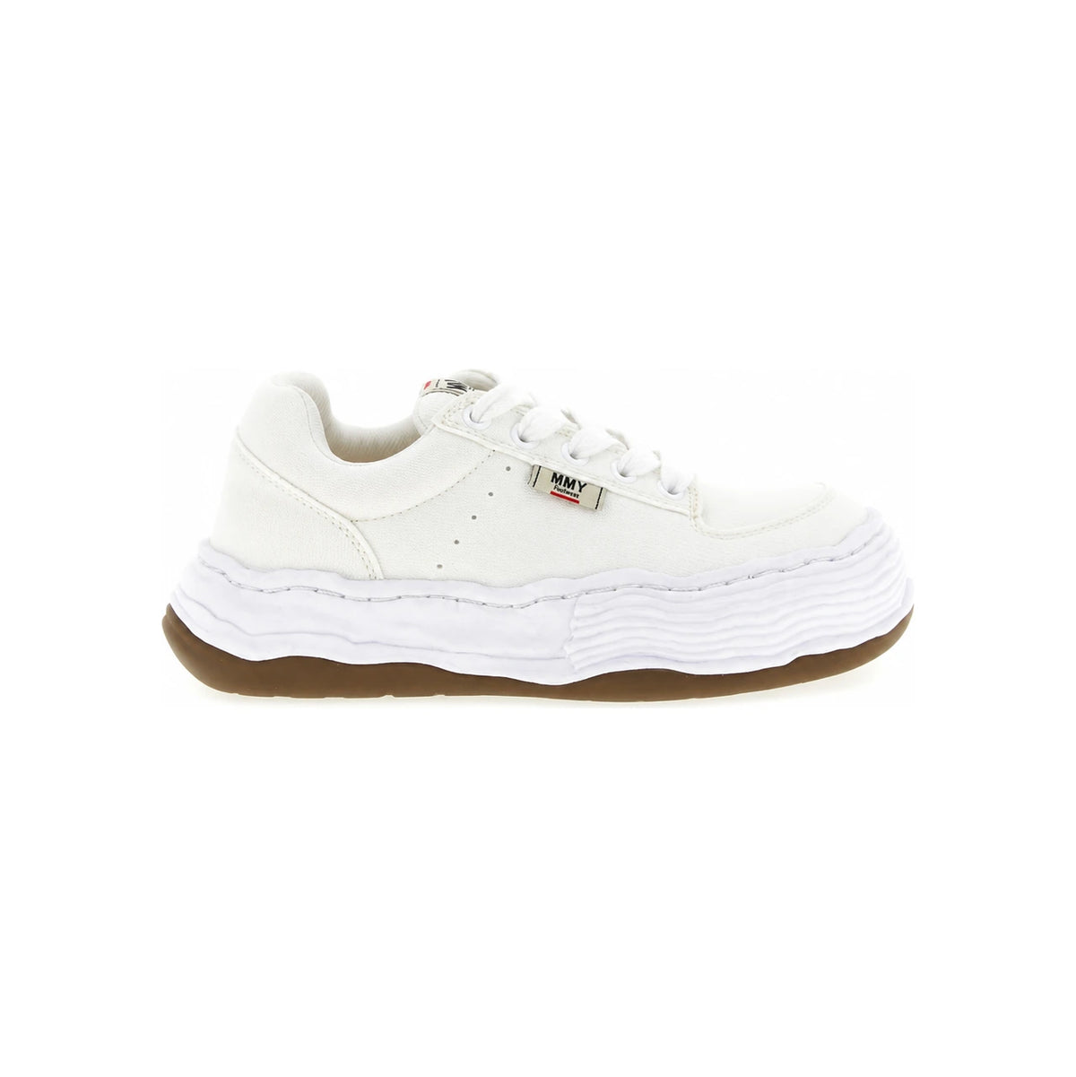 Maison Mihara Yasuhiro Oliver OG Sole Canvas Low-Top Sneakers A15FW704 WHITE DOM