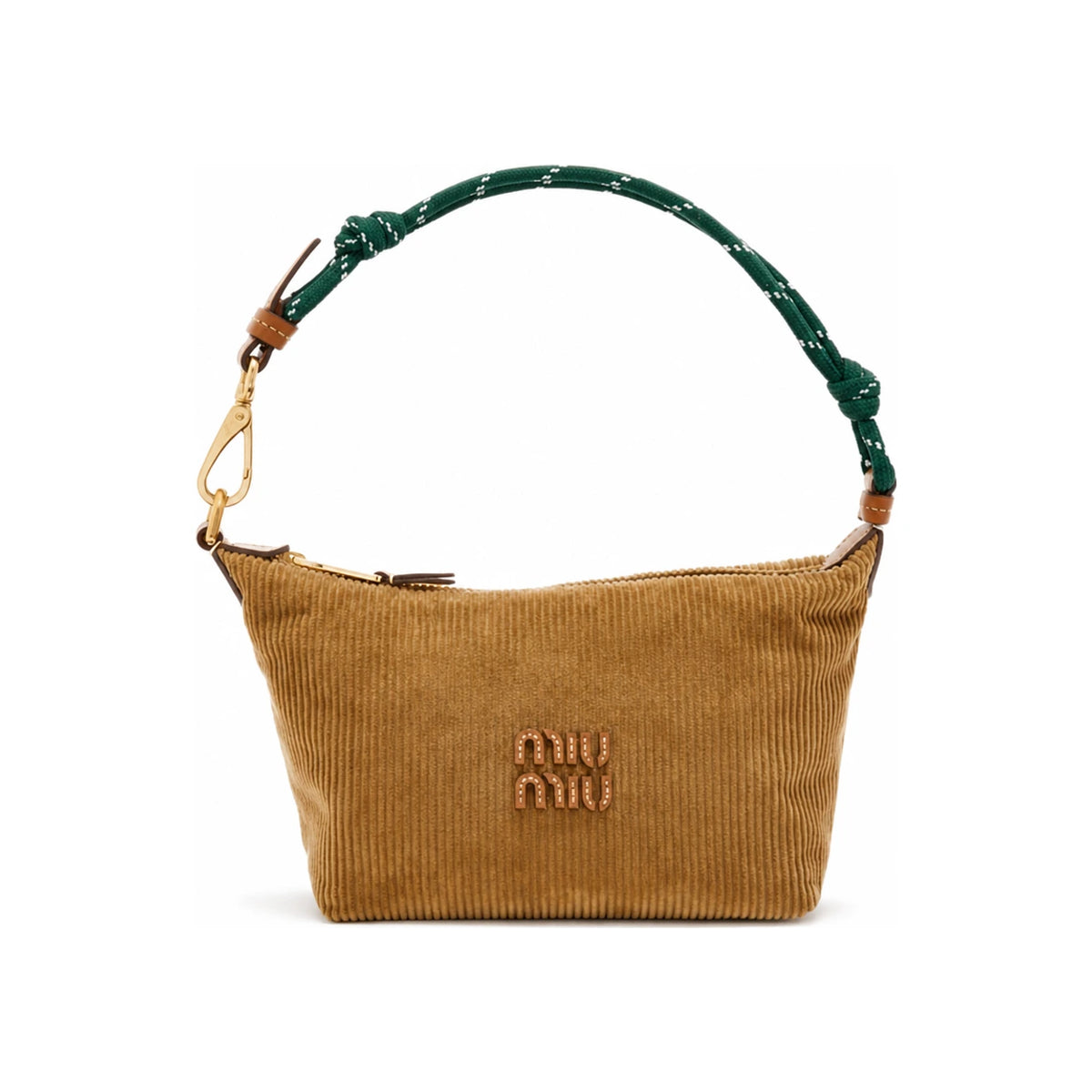 Miu Miu Leather Mini Shoulder Pouch Bag 5NE841 2IG4 F05AJ
