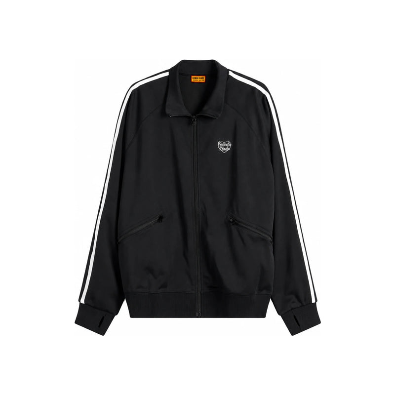 Humanmade Heart Logo Track Jacket Black HM30JK042 BLACK