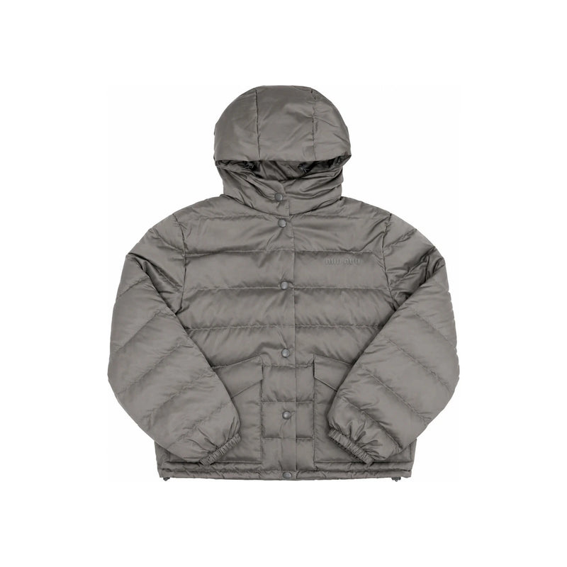 Miu Miu Technical Nylon Puffer Jacket for Women ML1408 158A F0276