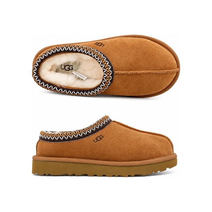 Ugg Tasman 2 Stitch Collar Chestnut Women’s Slippers