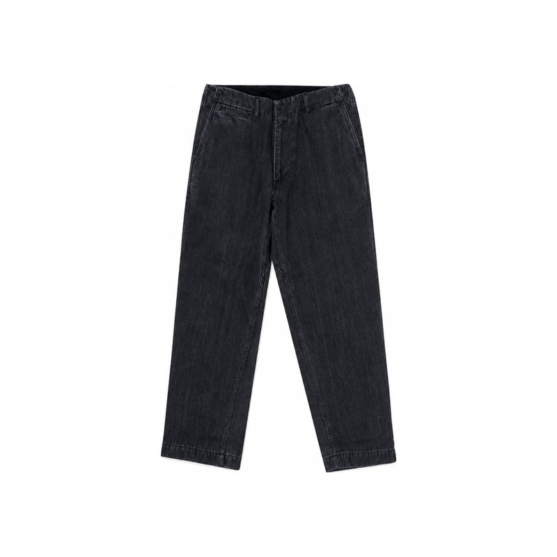 nanamica Wide Leg Denim Pants for Men S25SC086E H