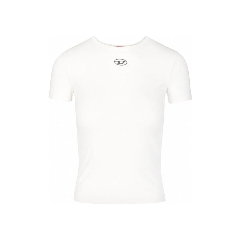 DIESEL Logo Short Sleeve T-Shirt for Women