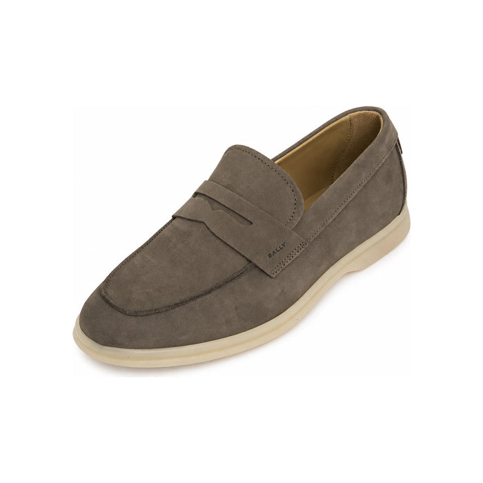 BALLY Men’s Leather Loafers WEBBY M O U8N1 6313263