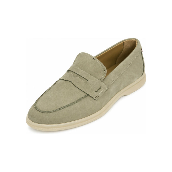 BALLY Leather WEBBY M O Loafers for Men U8G8 6313175