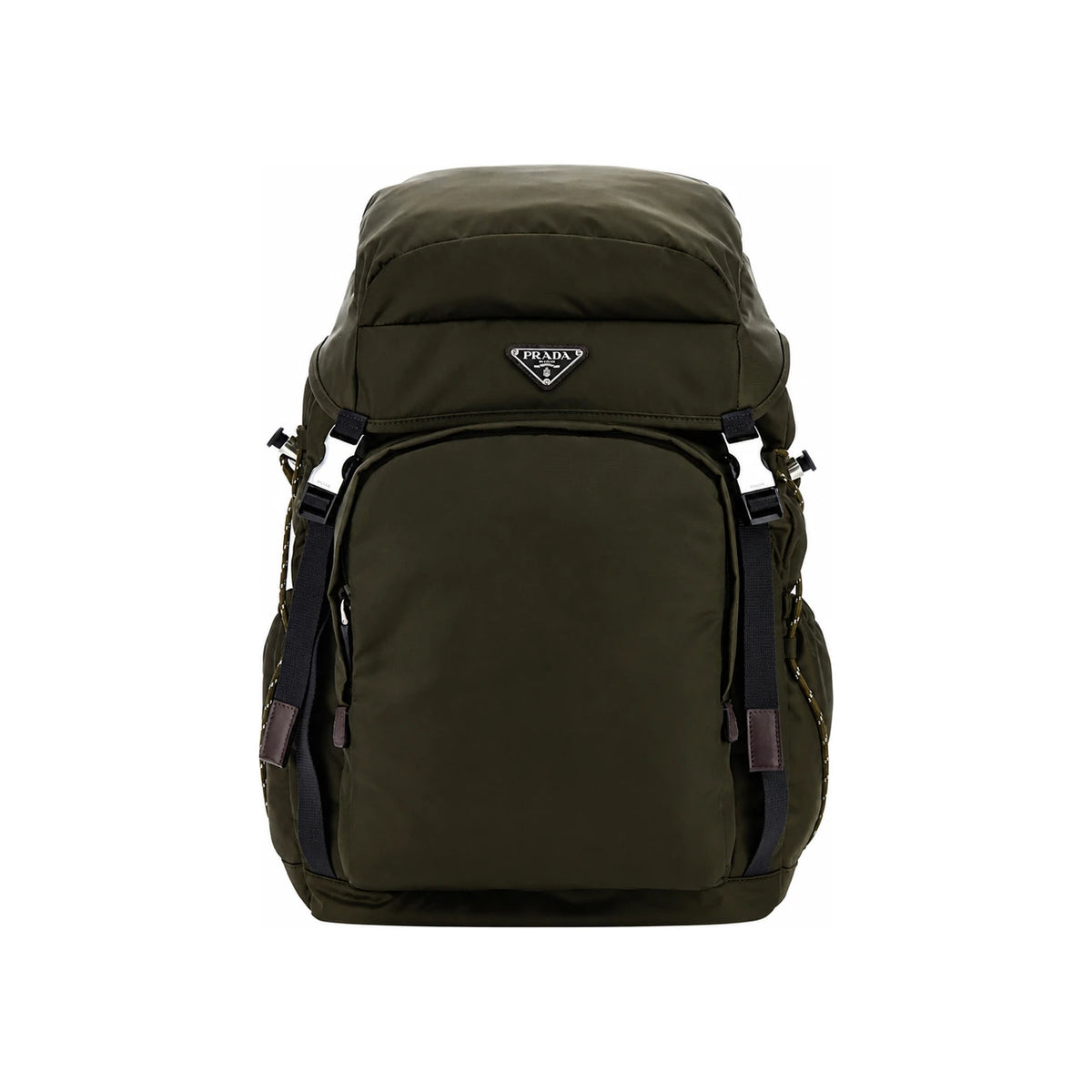 PRADA Nylon Black Backpack