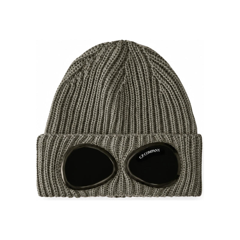 CP Company Goggle Extra Fine Wool Beanie Hat for Men 19CMAC742A 005509A 937