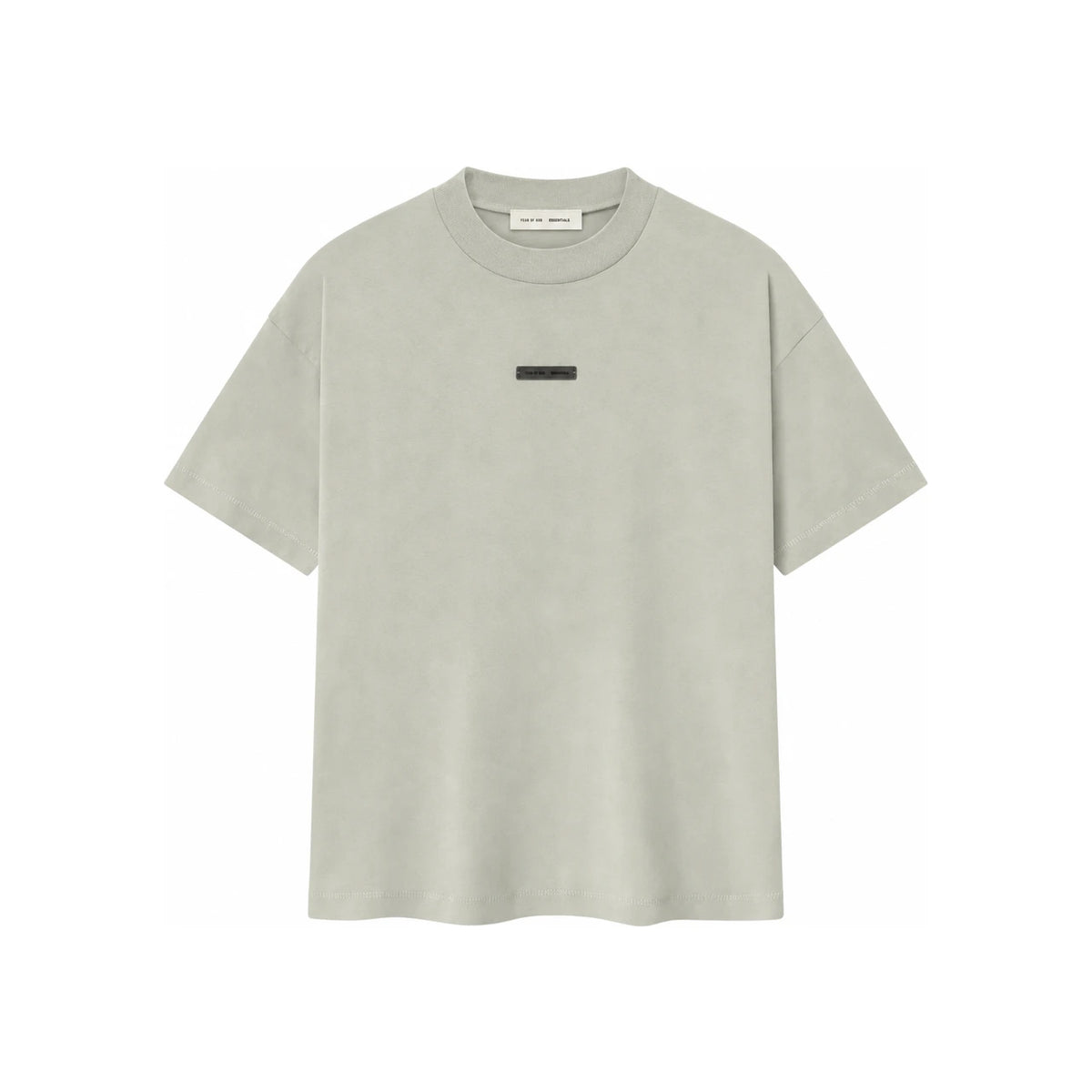 Fear of God Essentials FW Classic Short Sleeve T-Shirt Abyss Stone 125SP 254196