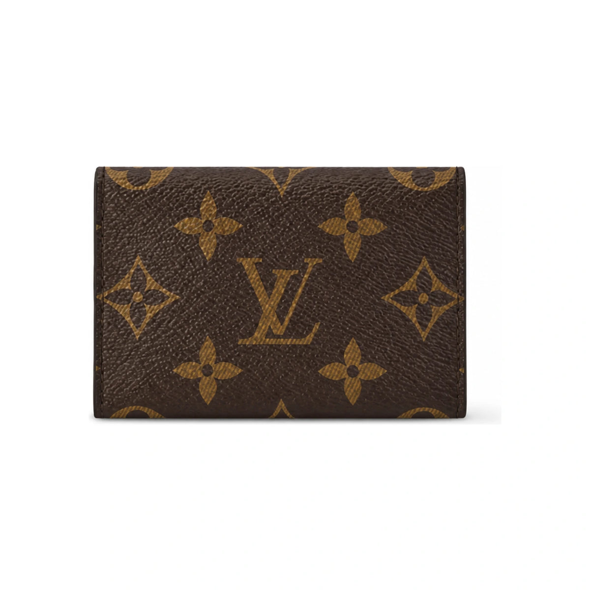 Louis Vuitton Monogram Iced Gold Silver Slim Card Holder M26680