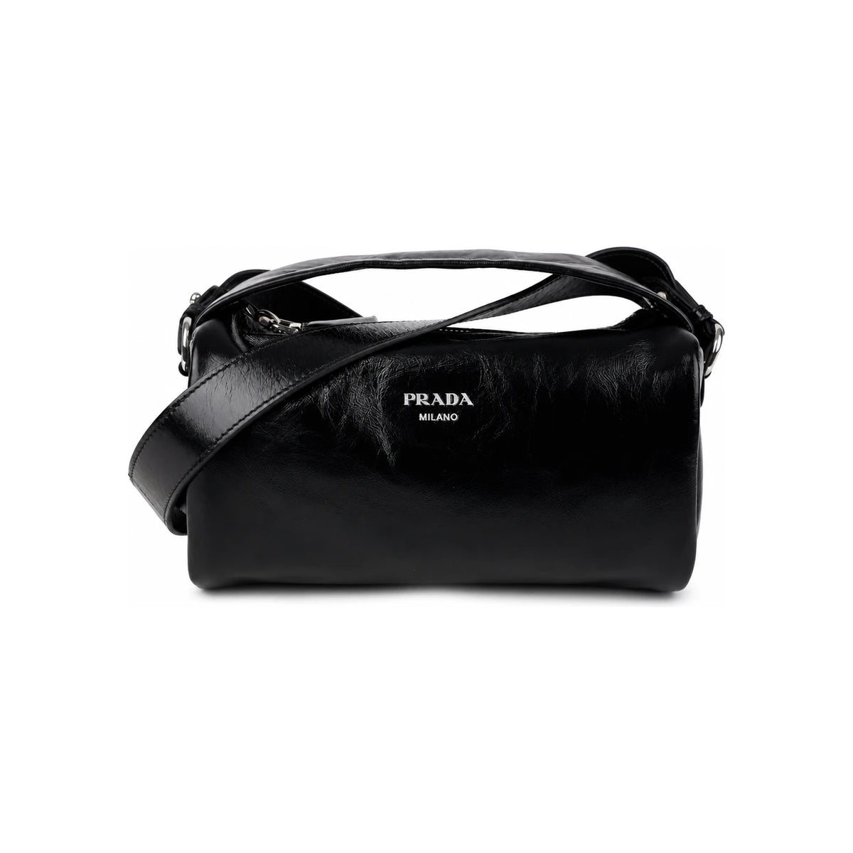 PRADA Leather Shoulder Crossbody Bag 2VH188 2CYR F0002