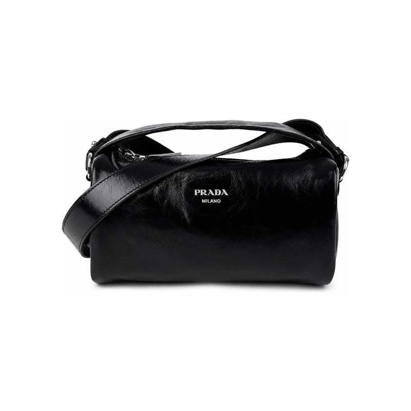 PRADA Leather Shoulder Crossbody Bag 2VH188 2CYR F0002