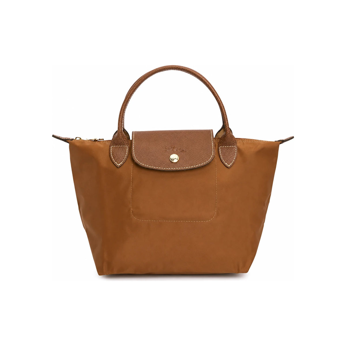 Longchamp Le Pliage Original S Tote Bag Cognac L1621 089 504
