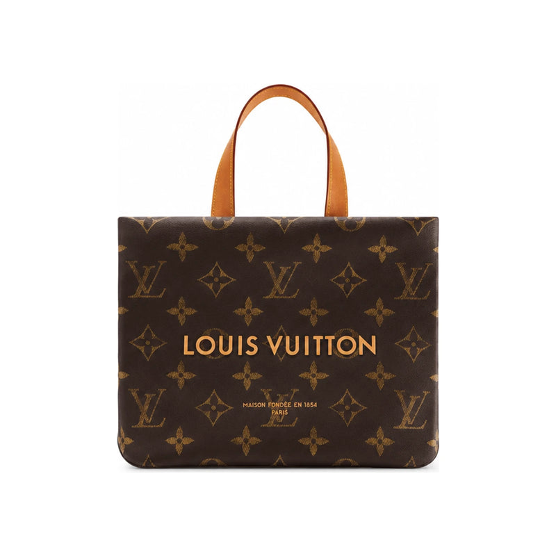 Louis Vuitton Monogram Mini Shopper Tote Crossbody Bag