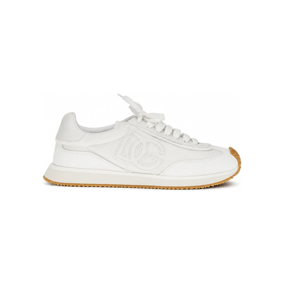 Dolce&Gabbana Embossed Calfskin Low-Top Sneakers for Men CS2288 A0124 89642